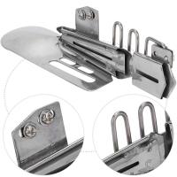Atornillador De Costura Plana Para Máquina Industrial Cubierta De Fijación Con Cinta Adhesiva Para Ropa De Mujer Material De Poliéster - details 0