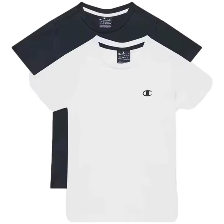 Camiseta de Manga Corta Champion Pack 2 para niños en color multicolor - 1