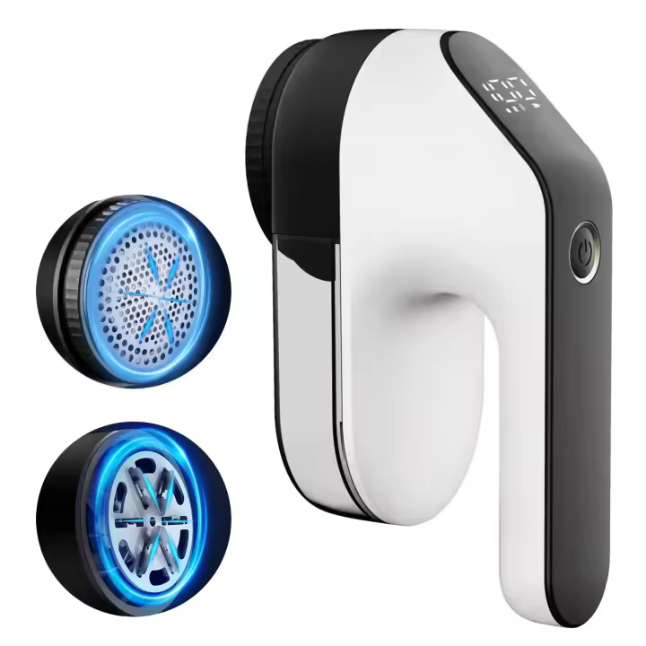 Quita Pelusas Eléctrico Portátil Trimmer De Ropa Máquina Recargable Deshacé Pelusa En Telas Eco-Amigable Para El Hogar - 1