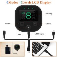Estimulador Muscular EMS Inteligente Sin Cable Entrenador De Fitness Adelgazante Corporal Masajeador De Masa Para Abdomen - details 1