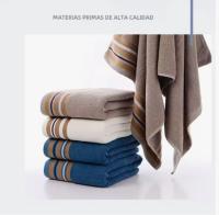 3 toallas de Baño de Algodón Gruese, alta calidad, suave, Súper absorbentes, no destiñen, multifuncionales, Hogar, Deportes, Viajes - details 1
