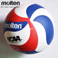 Voleibol Profesional Molten Competición PU Tamaño 5 Resistente Al Desgaste Y Al Agua Para Entrenamiento Interior Y Exterior NCAA 5000 - details 5