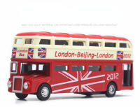Modelo De Autobús De Dos Niveles De Londres En Aleación Con Sonido Y Luz Juguete De Colección Para Niños Mayor De 14 Años - details 3