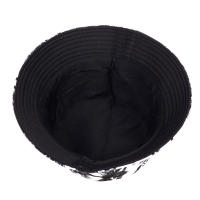 Sombrero De Barril De Algodón Para Hombres Y Mujeres Estampado De Palma Decorativo Casual Para Exterior Y Calle Sombreros De Pescador Panama Sol - details 6