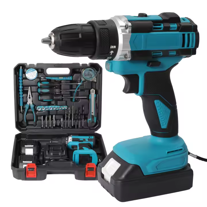 Kit de Herramientas Profesional 30 Piezas 35Nm 1350RPM - Juego de Reparación Multiusos para Hogar/Coche con Certificación CE (Incluye Maletín) - 1