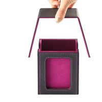 Nueva Caja De Almacenamiento De Tarjetas De Juego 100+ En Cuero PU De Alta Calidad Contenedor Ecológico Para Colección De Tarjetas De Windows - details 3