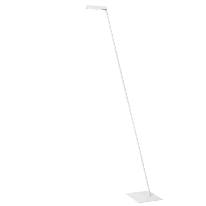 Lucide LAVALE - Lámpara de lectura - LED Regul. - 1x3W 2700K - Blanco - 1