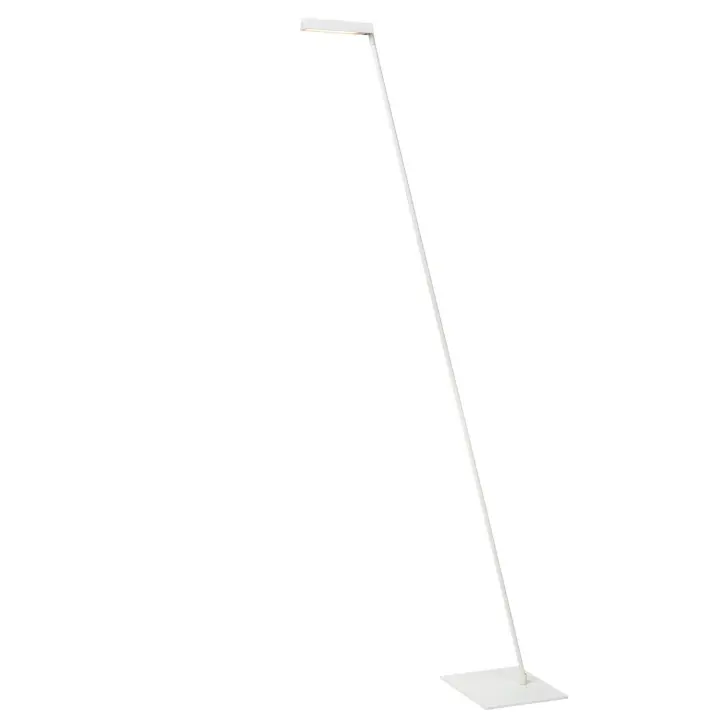 Lucide LAVALE - Lámpara de lectura - LED Regul. - 1x3W 2700K - Blanco - 1