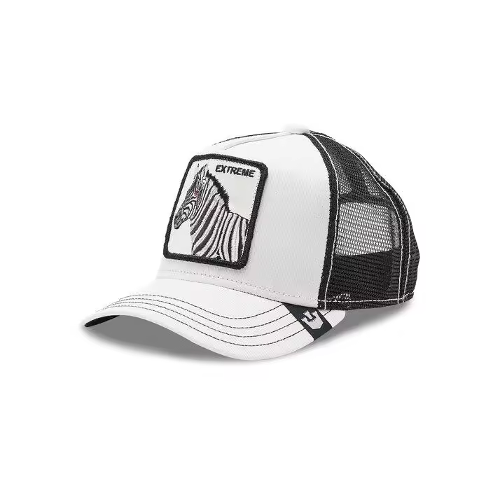Goorin Bros - Gorra Goorin Bros Little Stripe Junior Cebra - Trucker - The Farm - 201-0036-WHI - 1