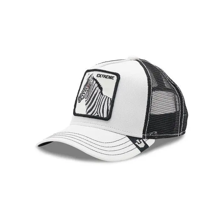 Goorin Bros - Gorra Goorin Bros Little Stripe Junior Cebra - Trucker - The Farm - 201-0036-WHI - 1