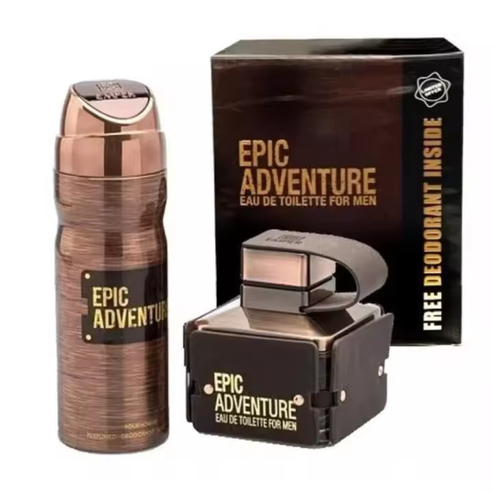 Empor Epic Adventure Eau de Toilette para Hombre 100 Ml + Desodorante - 1