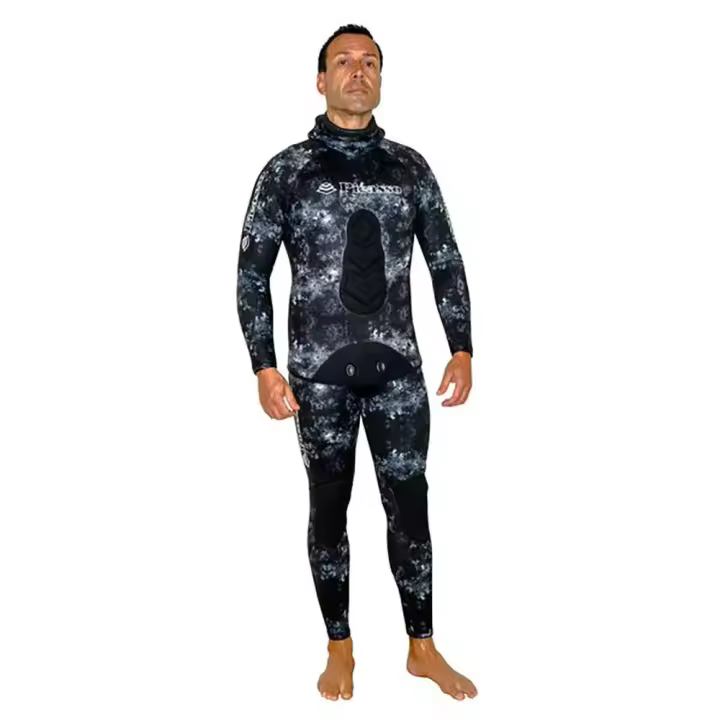 Picasso Traje Húmedo De Pesca Submarina Camo Ghost 7 Mm - 1