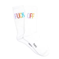 Fisura – Calcetines originales hombre. Calcetines para regalo con diferentes diseños. Par de calcetines altos. Composición: algodón y poliéster. Talla: 41-45. - details 5