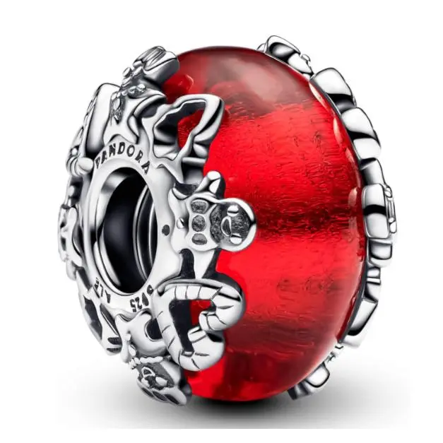Charm Pandora Momentos 793597 C00 Mágico Navideña, Viene con embalaje original. - 1