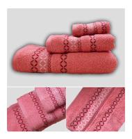 Toalla de Baño 3 Piezas de Algodón Absorbentes  Energy Colors Textil-Hogar - details 5
