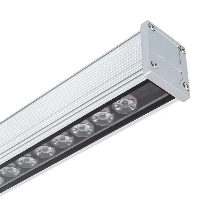 Ledkia Bañador LED 18W IP65 500mm - Iluminación Exterior Alta Eficiencia - 1