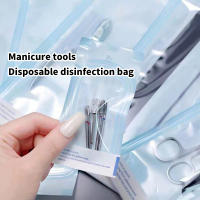 100pcs Bolsas De Esterilización Self-Sealing Para Uñas Y Tatuaje De 4 Tamaños Desechables Accesorios De Almacenamiento Para Herramientas De Uñas - details 0