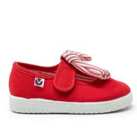 Zapatillas de lona niña VICTORIA 105110 MERCEDES LAZO ROJO 3581 XLV - details 2
