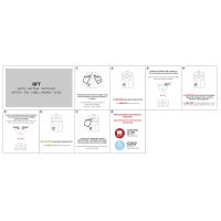 Mando Garaje Universal Multifrecuencia HR Matic Multi 2 NOA Compatible Frecuencias 433-868MHz Código Fijo y Variable Unifica 4 Mandos Distintos En 1 Compatible Mastercode Erreka BFT ROPER SOMMER HORMANN CLEMSA VDS MARANTEC TELCOMA Copiador Mandos Garaje - details 4