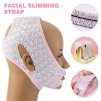 Máscara De Cuidado De La Piel V Shaped Levantador De Rostro Eliminador De Arrugas Y Engrosamiento Bandaje Para El Doble Mentón Uso En Cuidado Facial - details 12