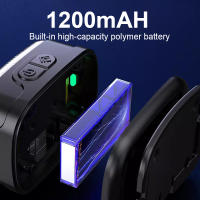 Linterna Frontal LED XPE+COB Con Sensor De Movimiento 7 Modos Recargable USB Impermeable Para Camping Running Pesca - details 9