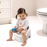 Asalvo Orinal Starlet 3 en 1 para Bebé – Orinal, Reductor y Elevador con Altura Ajustable y Limpieza Fácil para el Aprendizaje del Baño - details 0