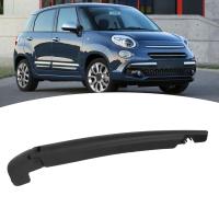 Accesorio De Limpiaparabrisas Trasero Para Coche En Goma Negro Compatible Con Fiat 500 312/500L/500X 334 Pieza De Repuesto Para Automóvil - details 0