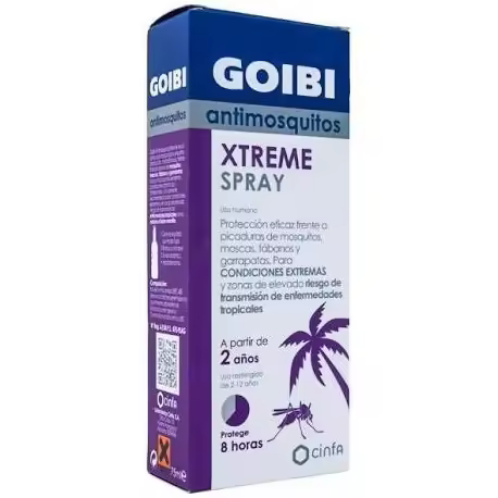 GOIBI ANTIMOSQUITOS XTREME SPRAY TROPICAL - 1