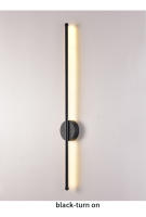 Lámpara De Pared Moderna Y Original LED Para Decoración De Habitaciones Y Salones Iluminación Simplicidad Y Funcionalidad Para TV Y Cocina - details 12