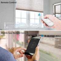 Módulo deInterruptor Para Cortina Inteligente Tuya Smart Life Control Remoto De Blinds Rollos Y Cortina RF+WiFi App Timer Google Home Alexa Echo Para Hogar Inteligente - details 11