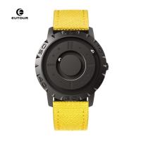 Reloj De Pulsera De Cuarzo Para Hombre EUTOUR Marca De Lujo Impermeable Con Indicador Numeral Arábigo Material De Correa Resina - details 24