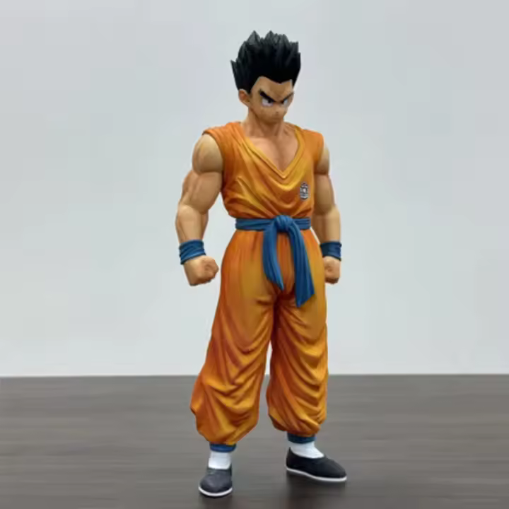 Figura De Acción Anime Yamcha Dragon Ball Z 30cm Modelo De Decoración Serie Z Fighters PVC Colección Juguete Para Fans - 1