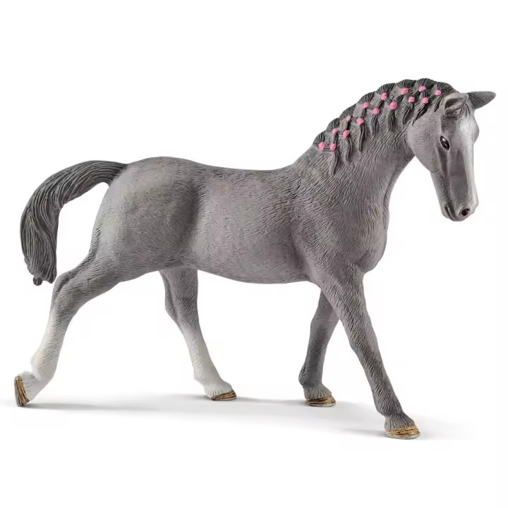 Schleich Trakehner Yegua Pura Raza - Potro Trakehner - Caballos Antiguos Alemania - 1