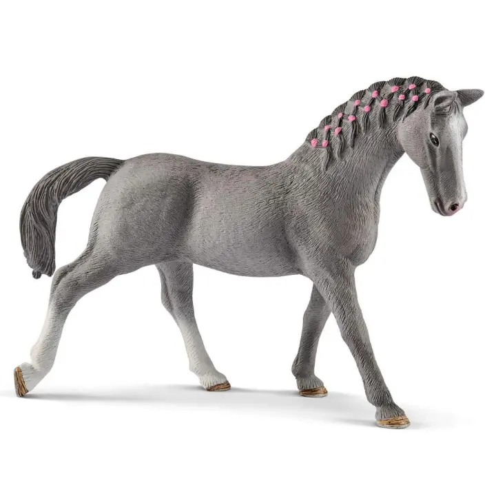 Schleich Trakehner Yegua Pura Raza - Potro Trakehner - Caballos Antiguos Alemania - 1