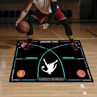 Portátiles Footwork Mat antideslizante silencioso todos los niños jugador agilidad piso entrenamiento pad equipo de la aptitud - details 2