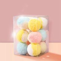 Juguetes Interactivos Para Gatos Y Perros Bolas De Terciopelo Coloridas Juguete Suave Para Juegos Divertidos Y Adorables - details 10