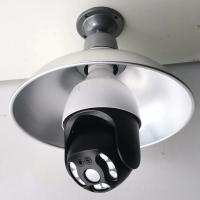 Cámara De Vigilancia IP Tuya 5MP Bombilla Luz Exterior Wifi PTZ Con Visión Nocturna Y Detección De Movimiento Humano Seguridad Doméstica - details 7