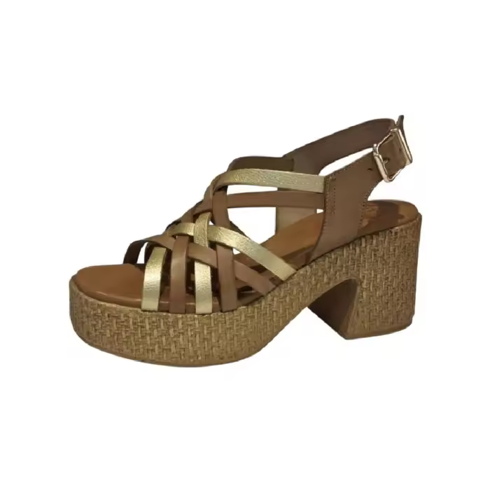 Calzado Sandalias marca Porronet modelo 3174-178-112A para mujer en color beig - 1