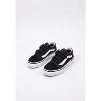Vans OLD SKOOL V  Zapatilla Deportiva Velcro Niño Negro - details 0