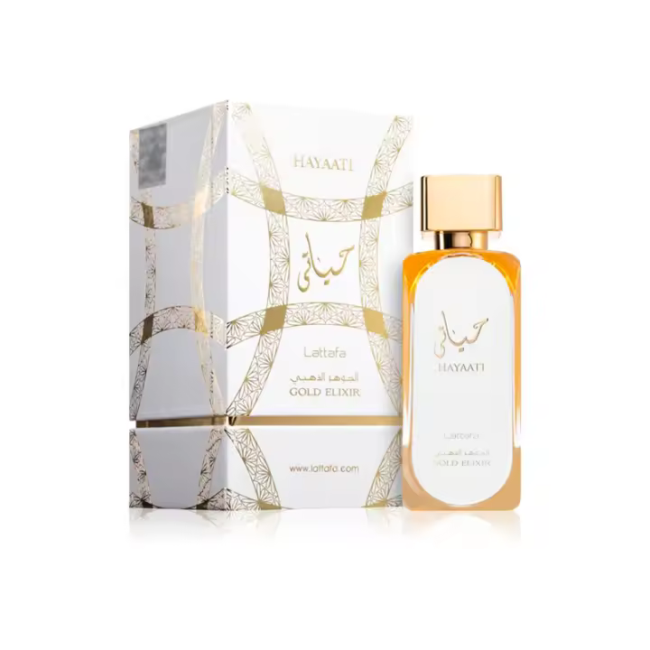 Hayaati Gold Elixir Lattafa Perfumes Lattafa Perfumes mujer y hombre - 1