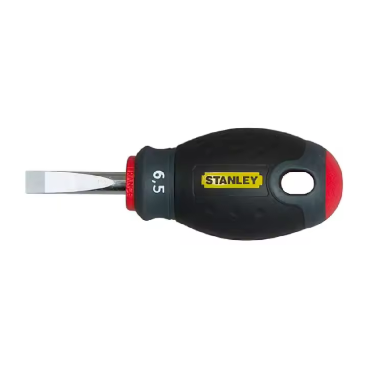 Destornillador de electricista Stanley 6,5 x 30 mm - 1