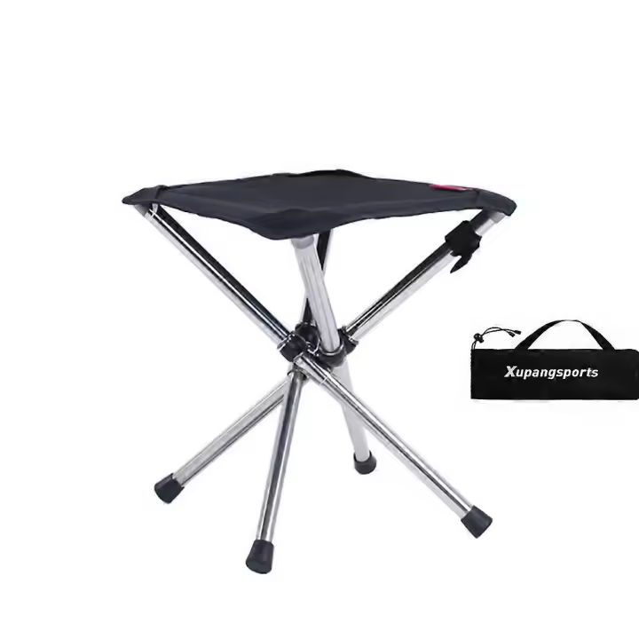 Lightweight Camping Stool Small Folding Camping Portable Chair with Handbag Suitable for Travel Camping Fishing Picnic - 1