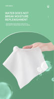 50pcs Toallas Desechables Para Limpieza Facial Suaves De Algodón Toalla De Limpieza Facial Para Salón De Belleza Towelchaolian - details 2