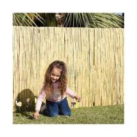 La Bolata Valla Natural Cañizo de Bambú Partido para Ocultación y Decoración de Ambientes - Rollo Protector Visual y Privacidad para Balcón, Patio y Jardín (1x3m,1.5x3,2x3m) - details 0