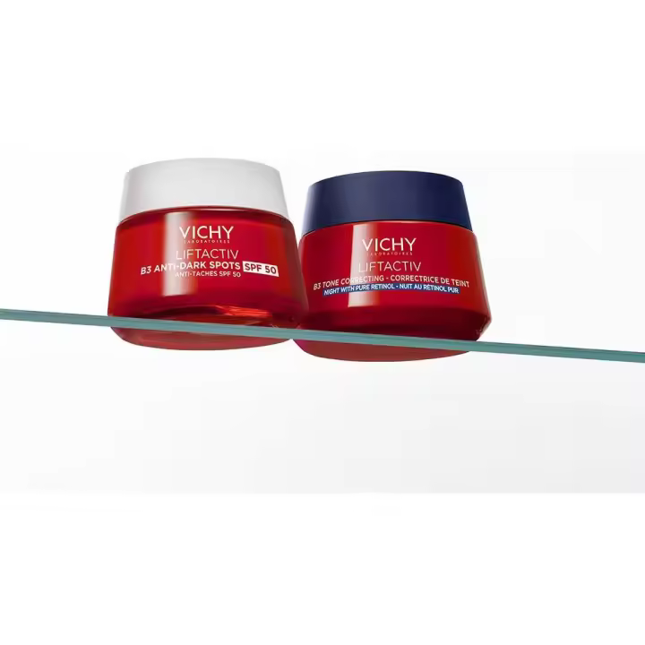 Liftactiv B3 Crema De Noche Retinol Antimanchas 50 Ml - 1