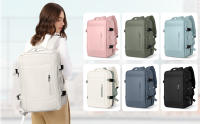 Mochila de viaje para ordenador portátil de 17,3 pulgadas para hombre y mujer, bolsa de cabina de negocios, mochila táctica de gran capacidad, equipaje de mano Easyjet - details 0