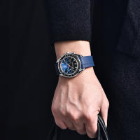 Reloj De Pulsera De Cuarzo Para Hombre BENYAR Lujo Nueva Marca 50M Impermeable Correa De Acero Inoxidable Cronógrafo Casual Para Hombres - details 11