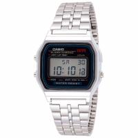 Casio A159w-n1df Vintage Reloj Para Unisex Color Plateado - details 1