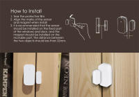 Sensor De Puerta Y Ventana Original Aqara Con Conexión ZigBee Smart Sensor Para Mi Home HomeKit Compatible Con Android E iOS - details 1