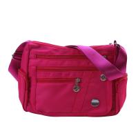 Bolso Bandolera Para Mujer Impermeable Casual De Nylon Ligero Bolsa De Mano Mensajera Estilo Casual Tote - details 9